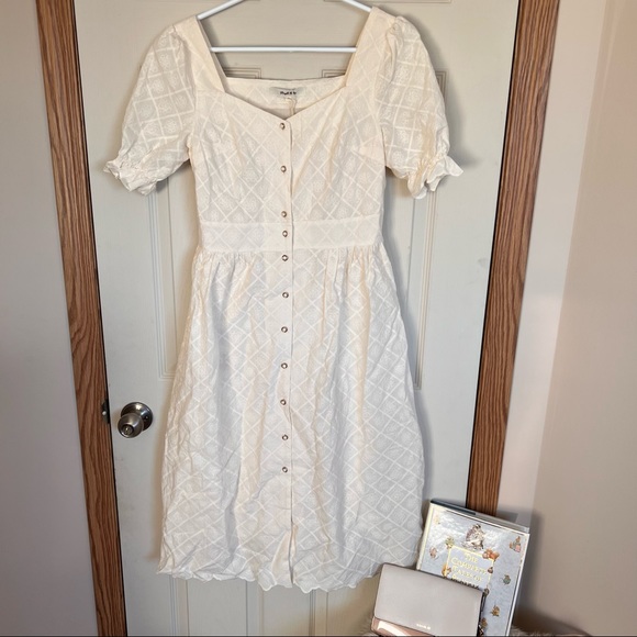 Simple Retro dress - Picture 2 of 6